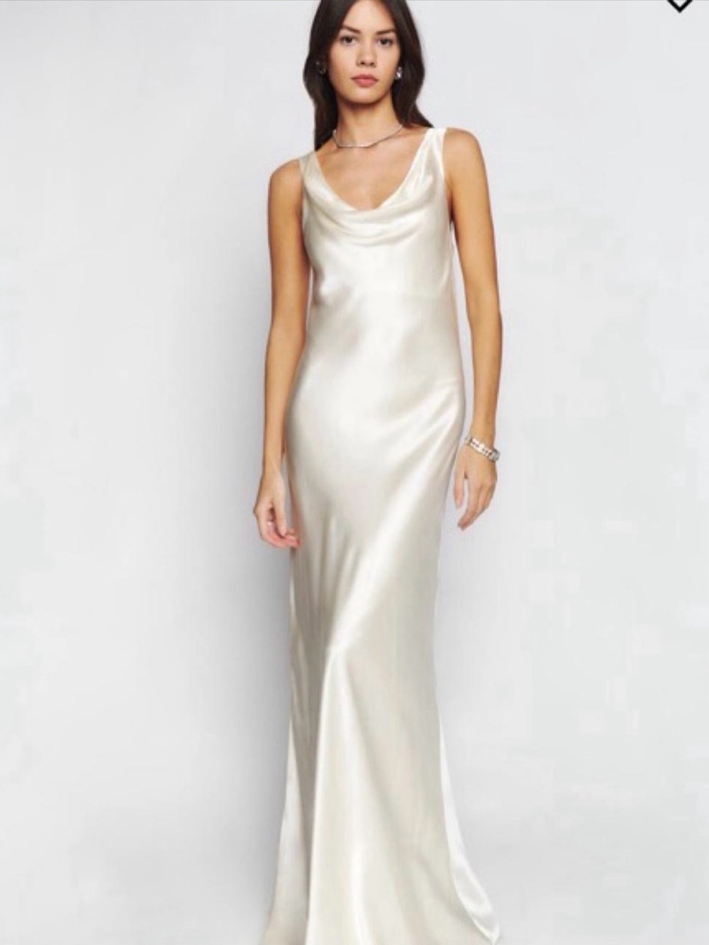 Reformation Annabelle Gown in Ivory
Brand New Never Worn